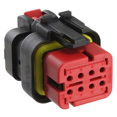 776532-1 by TE Connectivity Deutsch Connectors - CONNECTOR PLUG HSG 8POS 4.50MM
