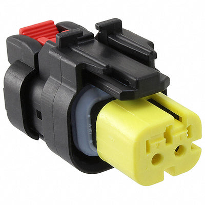 776522-3 by TE Connectivity Deutsch Connectors - CONNECTOR PLUG HSG 2POS 4.50MM