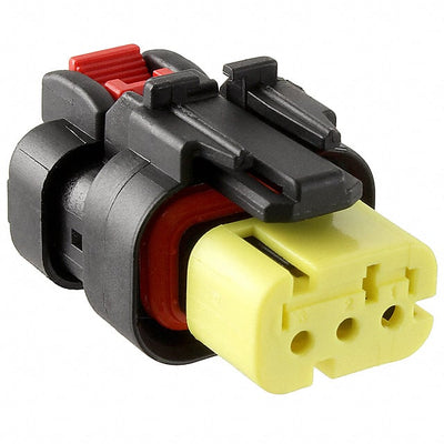776523-3 by TE Connectivity Deutsch Connectors - CONNECTOR PLUG HSG 3POS 4.50MM