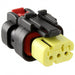 776523-3 by TE Connectivity Deutsch Connectors - CONNECTOR PLUG HSG 3POS 4.50MM