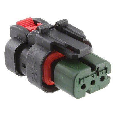 776523-4 by TE Connectivity Deutsch Connectors - CONNECTOR PLUG HSG 3POS 4.50MM