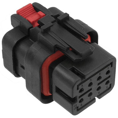 776494-4 by TE Connectivity Deutsch Connectors - CONNECTOR PLUG HSG 8POS 4.50MM