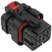 776494-4 by TE Connectivity Deutsch Connectors - CONNECTOR PLUG HSG 8POS 4.50MM