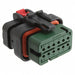 776533-4 by TE Connectivity Deutsch Connectors - CONNECTOR PLUG HSG 12POS 4.50MM