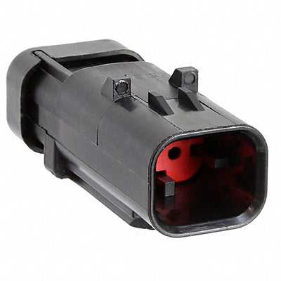 776534-1 by TE Connectivity Deutsch Connectors - CONNECTOR RECPT HSG 2POS 4.50MM