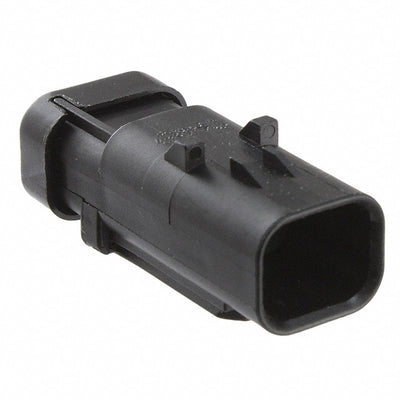 776428-4 by TE Connectivity Deutsch Connectors - CONNECTOR RECPT HSG 2POS 4.50MM