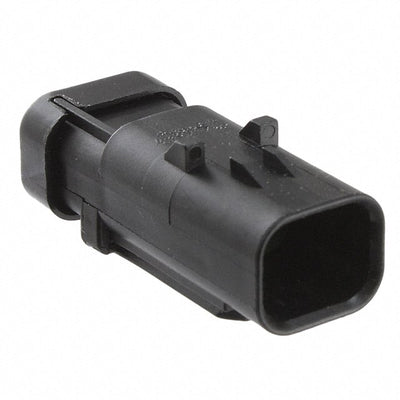 776534-4 by TE Connectivity Deutsch Connectors - CONNECTOR RECPT HSG 2POS 4.50MM