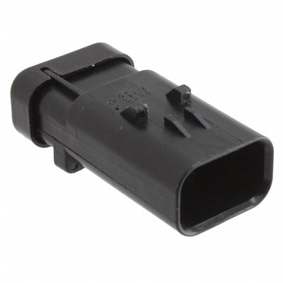 776430-4 by TE Connectivity Deutsch Connectors - CONNECTOR RECPT HSG 3POS 4.50MM