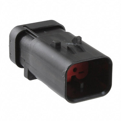 776488-1 by TE Connectivity Deutsch Connectors - CONNECTOR RECPT HSG 4POS 4.50MM