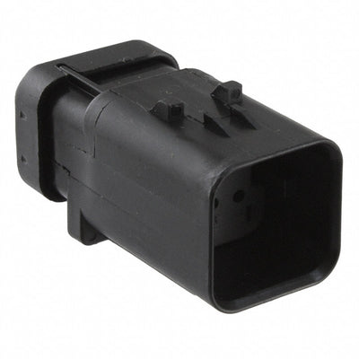776539-1 by TE Connectivity Deutsch Connectors - CONNECTOR RECPT HSG 12POS 4.50MM