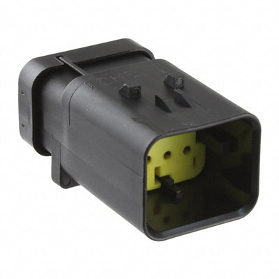 776538-3 by TE Connectivity Deutsch Connectors - CONNECTOR RECPT HSG 8POS 4.50MM