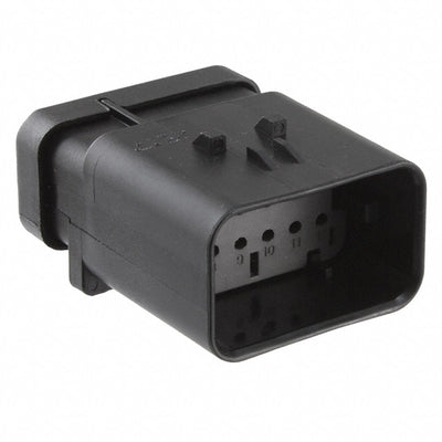 776438-2 by TE Connectivity Deutsch Connectors - CONNECTOR RECPT HSG 12POS 4.50MM
