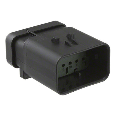 776539-4 by TE Connectivity Deutsch Connectors - CONNECTOR RECPT HSG 12POS 4.50MM