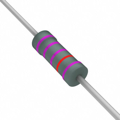 RNF14BTE77K7 by Stackpole Electronics Inc - RESISTOR 77.7K OHM 0.1% 1/4W AXIAL