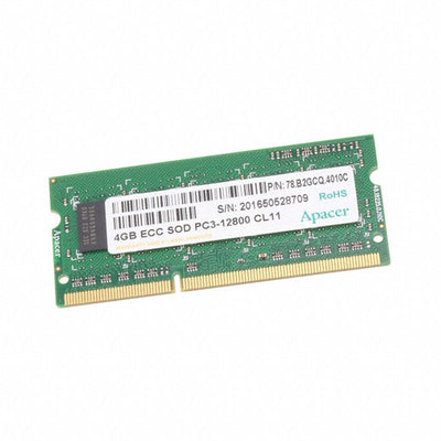 78.B2GCQ.4010C by Apacer Memory America - MODULE DDR3 SDRAM 4GB 204SODIMM