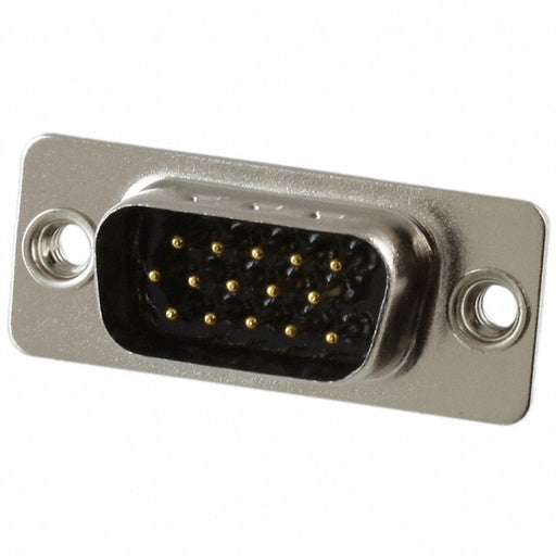 780-M15-103L011 by NorComp Inc. - CONNECTOR D-SUB HD PLUG 15POS PNL MNT