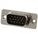 780-M15-103L011 by NorComp Inc. - CONNECTOR D-SUB HD PLUG 15POS PNL MNT