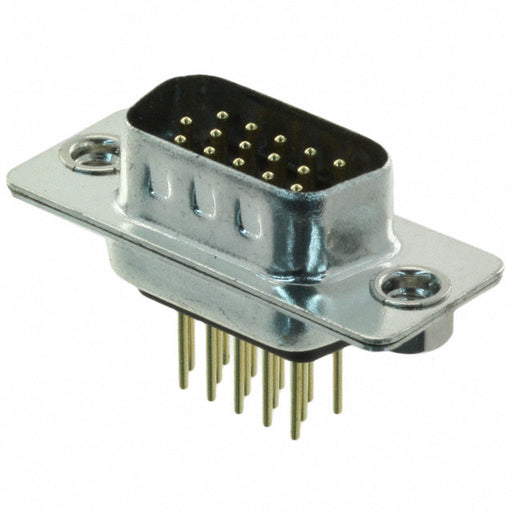 780-M15-113R011 by NorComp Inc. - CONNECTOR D-SUB HD PLUG 15POS PNL MNT