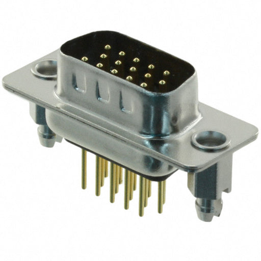 780-M15-113R051 by NorComp Inc. - CONNECTOR D-SUB HD PLUG 15POS PNL MNT