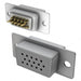 780-M15-203L001 by NorComp Inc. - CONNECTOR D-SUB HD RCPT 15POS PNL MNT
