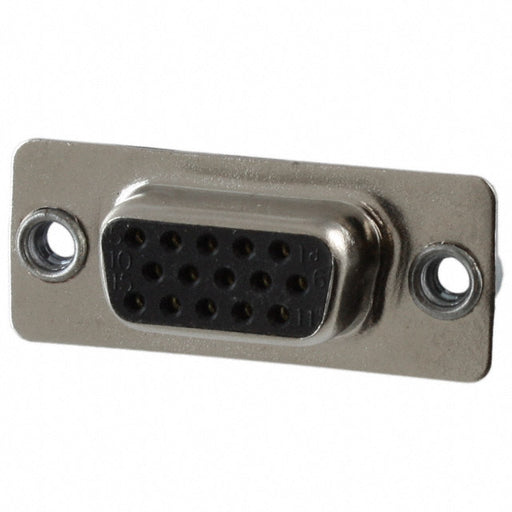780-M15-203L011 by NorComp Inc. - CONNECTOR D-SUB HD RCPT 15POS PNL MNT