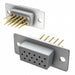 780-M15-213R001 by NorComp Inc. - CONNECTOR D-SUB HD RCPT 15POS PNL MNT