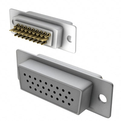 780-M26-203L001 by NorComp Inc. - CONNECTOR D-SUB HD RCPT 26POS PNL MNT
