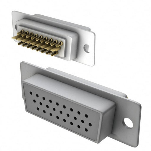 780-M26-203L001 by NorComp Inc. - CONNECTOR D-SUB HD RCPT 26POS PNL MNT
