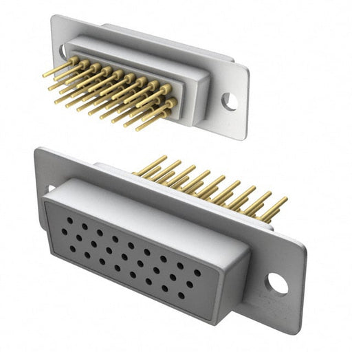 780-M26-213R001 by NorComp Inc. - CONNECTOR D-SUB HD RCPT 26POS PNL MNT