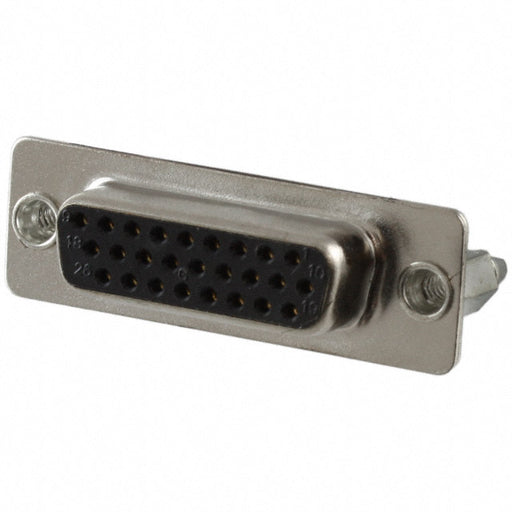780-M26-213R051 by NorComp Inc. - CONNECTOR D-SUB HD RCPT 26POS PNL MNT