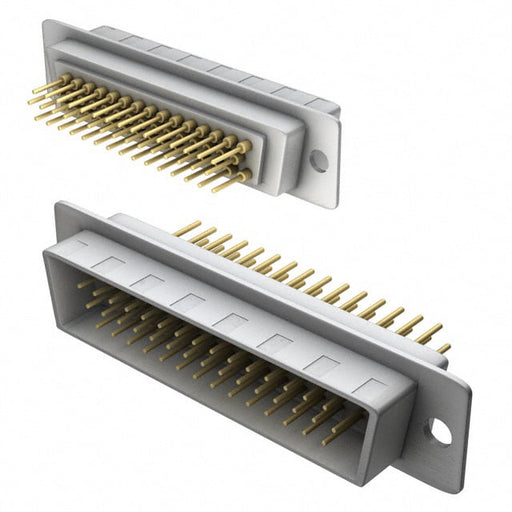780-M44-113R001 by NorComp Inc. - CONNECTOR D-SUB HD PLUG 44POS PNL MNT
