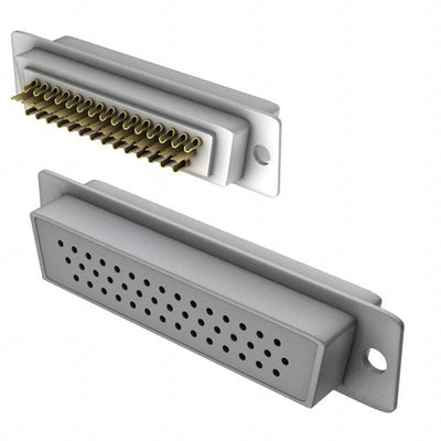 780-M44-203L001 by NorComp Inc. - CONNECTOR D-SUB HD RCPT 44POS PNL MNT