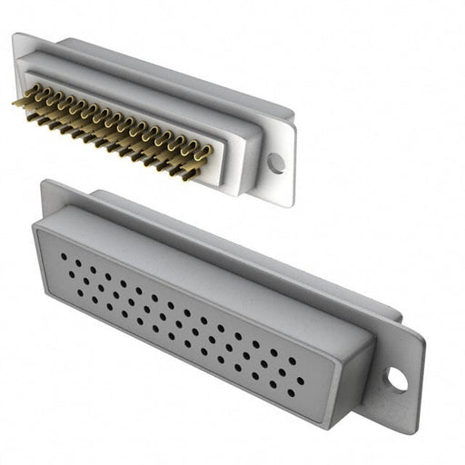 780-M44-203L001 by NorComp Inc. - CONNECTOR D-SUB HD RCPT 44POS PNL MNT