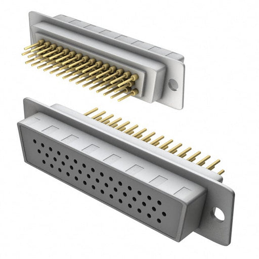 780-M44-213R001 by NorComp Inc. - CONNECTOR D-SUB HD RCPT 44POS PNL MNT