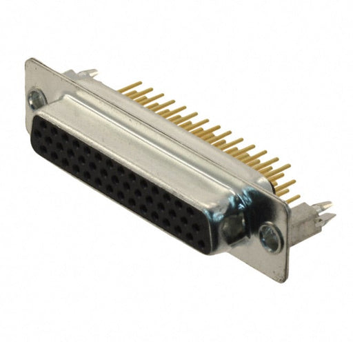 780-M44-213R051 by NorComp Inc. - CONNECTOR D-SUB HD RCPT 44POS PNL MNT