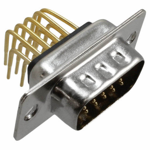 781-M15-113R001 by NorComp Inc. - CONNECTOR D-SUB HD PLUG 15P R/A SLDR