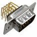 781-M15-113R001 by NorComp Inc. - CONNECTOR D-SUB HD PLUG 15P R/A SLDR