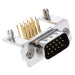 781-M15-113R141 by NorComp Inc. - CONNECTOR D-SUB HD PLUG 15P R/A SLDR