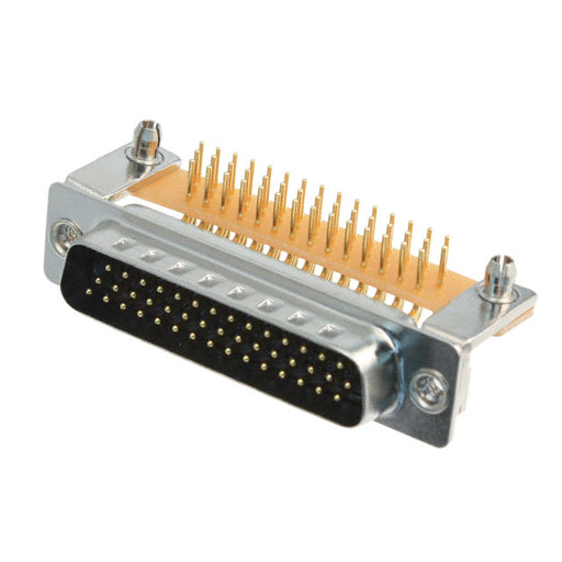 781-M44-113R141 by NorComp Inc. - CONNECTOR D-SUB HD PLUG 44P R/A SLDR