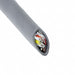 78145 SL199 by Alpha Wire - MULTI-PAIR 10COND 20AWG SLATE 1