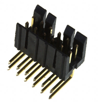 78207-112HLF by Amphenol ICC (FCI) - CONNECTOR HEADER R/A 12POS 2.54MM