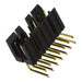 78207-114HLF by Amphenol ICC (FCI) - CONNECTOR HEADER R/A 14POS 2.54MM