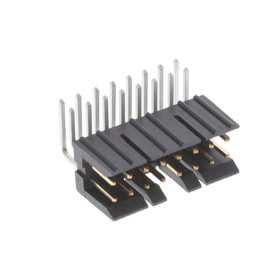 78207-116 by Amphenol ICC (FCI) - CONNECTOR HEADER R/A 16POS 2.54MM