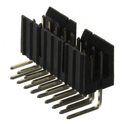 78207-118HLF by Amphenol ICC (FCI) - CONNECTOR HEADER R/A 18POS 2.54MM