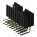78207-118HLF by Amphenol ICC (FCI) - CONNECTOR HEADER R/A 18POS 2.54MM