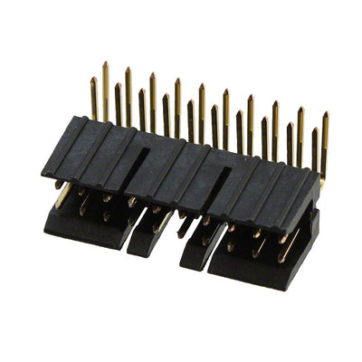 78207-120 by Amphenol ICC (FCI) - CONNECTOR HEADER R/A 20POS 2.54MM