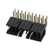 78207-120 by Amphenol ICC (FCI) - CONNECTOR HEADER R/A 20POS 2.54MM