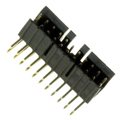 78207-122HLF by Amphenol ICC (FCI) - CONNECTOR HEADER R/A 22POS 2.54MM