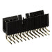78207-124HLF by Amphenol ICC (FCI) - CONNECTOR HEADER R/A 24POS 2.54MM