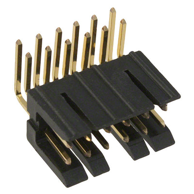 78207-212 by Amphenol ICC (FCI) - CONNECTOR HEADER R/A 12POS 2.54MM
